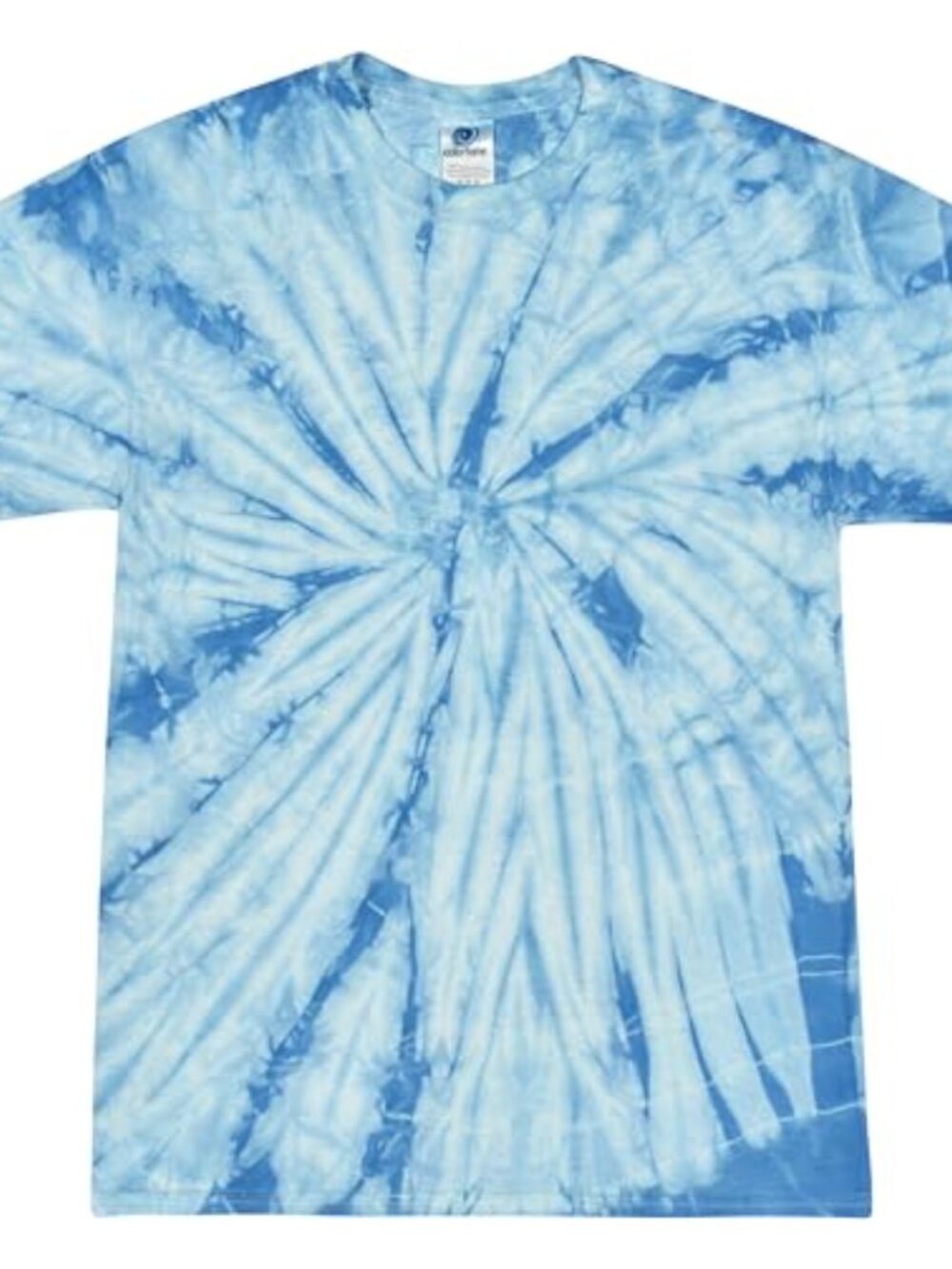 Heavyweight Cotton Spider Tie Dye T-Shirt